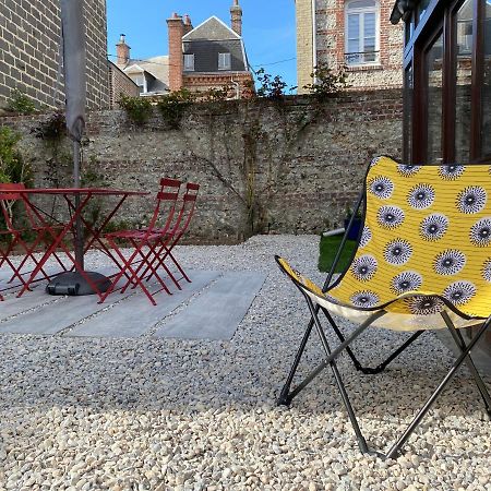 Charme Dans Villa, Coeur D'Etretat, 200 M De La Mer Екстер'єр фото