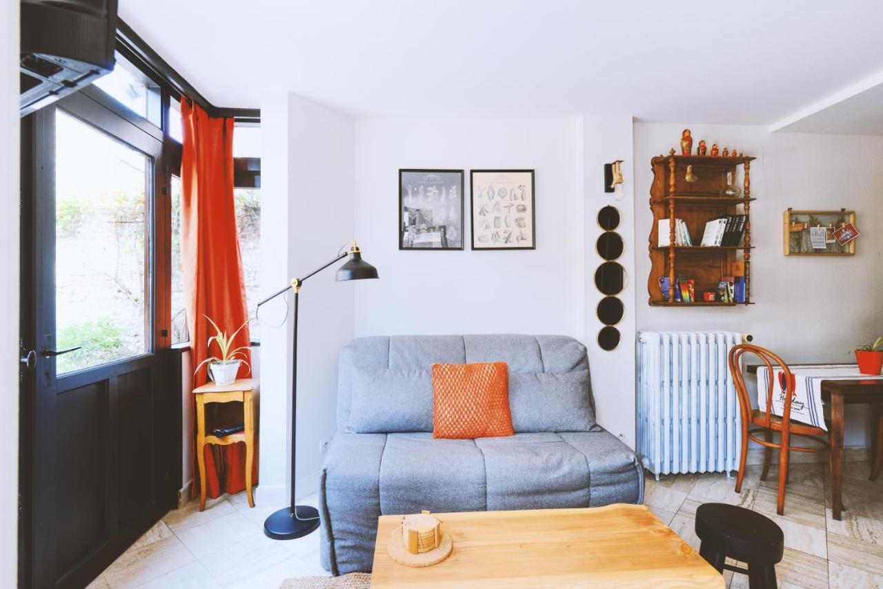 Charme Dans Villa, Coeur D'Etretat, 200 M De La Mer Екстер'єр фото