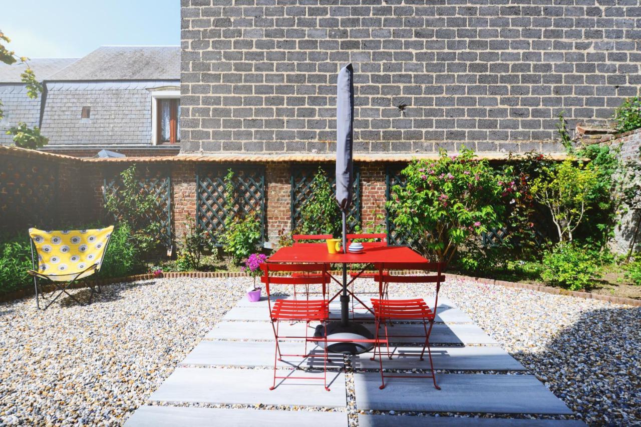 Charme Dans Villa, Coeur D'Etretat, 200 M De La Mer Екстер'єр фото