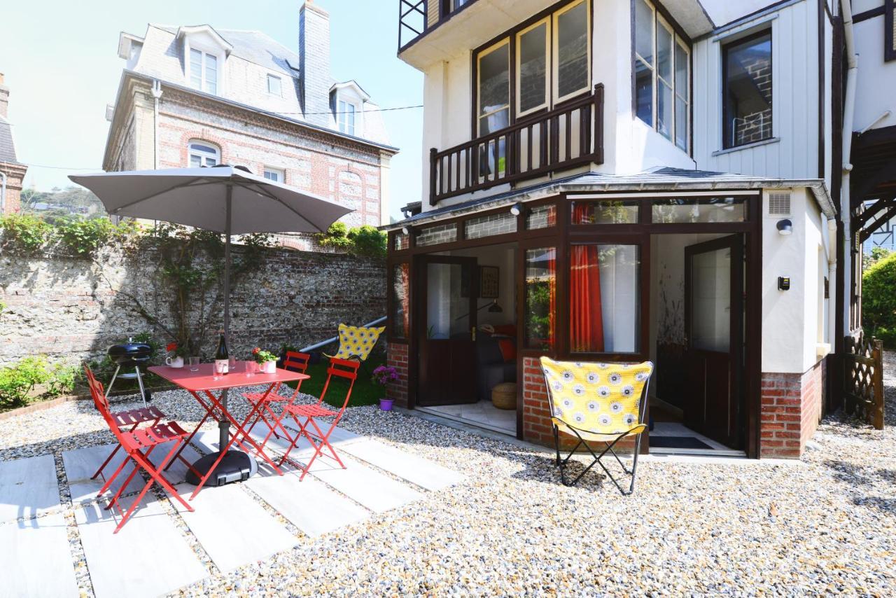 Charme Dans Villa, Coeur D'Etretat, 200 M De La Mer Екстер'єр фото
