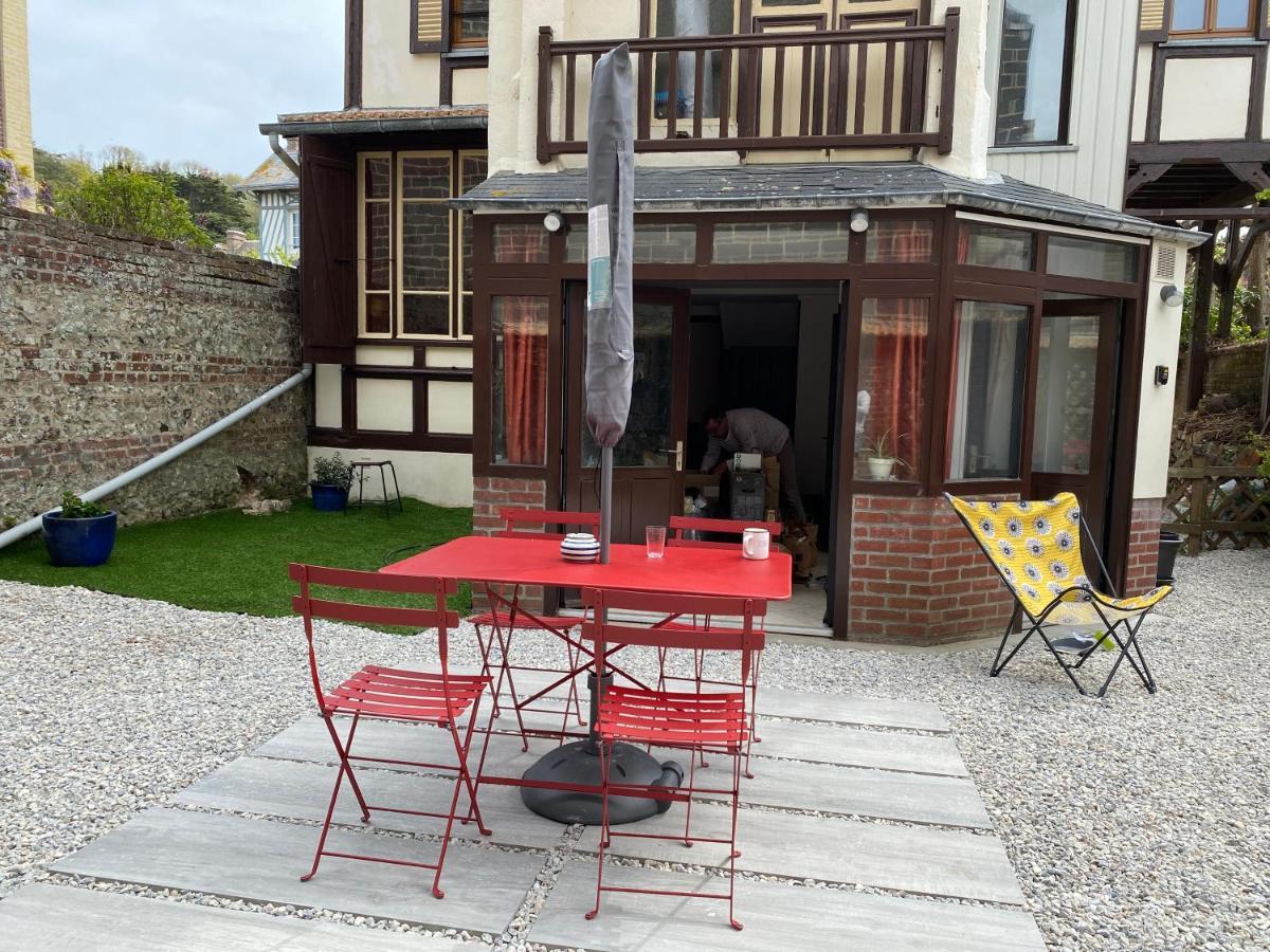 Charme Dans Villa, Coeur D'Etretat, 200 M De La Mer Екстер'єр фото